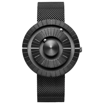 Магнитные бусины EUTOUR, мужские спортивные часы для создания индивидуальности, крутая концепция, модные дизайнерские часы без полей-ремешок из нержавеющей стали