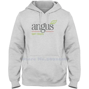 Модная толстовка с логотипом Angus Soft Fruits, толстовки с рисунком высшего качества из 100% хлопка