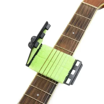 Новые портативные средства для чистки гитарных струн Уход и обслуживание Специализированные музыкальные инструменты для струн Можно использовать с защитным маслом