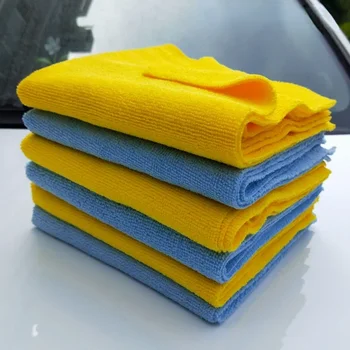 Полотенце для мытья автомобиля Инструменты для полировки из тончайшего волокна, вощеная ткань, Полотенца с хрустальным покрытием Принадлежности для ухода за автомобилем