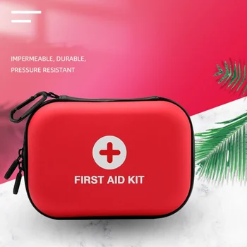 Портативная сумка скорой медицинской помощи, ящик для хранения первой помощи в быту, Походное снаряжение, Аптечка, набор для выживания