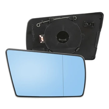 Правое боковое зеркальное стекло с подогревом и защитной пластиной для - C W202 E W210 S W140 1994-2000