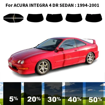 Предварительно Обработанная нанокерамика для автомобиля, Комплект для УФ-Тонировки окон, Автомобильная Пленка для окон для ACURA INTEGRA 4 DR СЕДАН 1994-2001 гг.