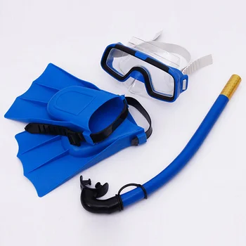 Профессиональная мини-маска для подводного плавания с аквалангом для детей, ныряющих на семейном Отдыхе - Защитные линзы и полностью регулируемый ремень входят в комплект