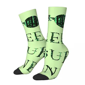 Ретро Освободи свой разум Morpheus Crazy Мужские компрессионные носки унисекс в уличном стиле Matrix Бесшовный носок Подарок для мальчиков