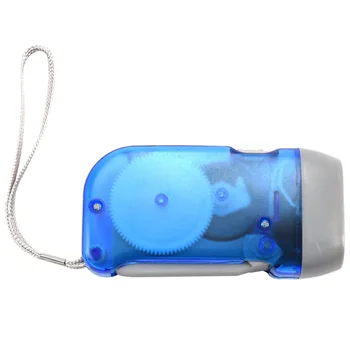 Ручной пресс, светодиодный фонарик, динамо-машина, мини-фонарик, светодиодный аварийный домашний динамо-фонарь, самозаряжающийся ручной фонарь
