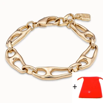 Самая продаваемая новая модель в Испании, высококачественный и изысканный геометрический браслет, романтический подарок для женщин