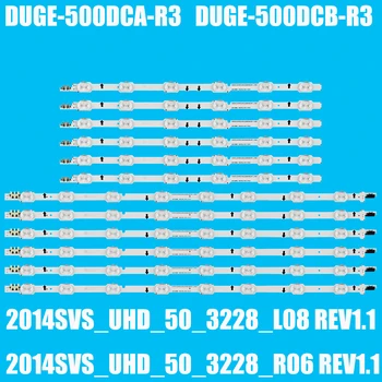 Светодиодная лента подсветки для DUGE-500DCA-R3 DUGE-500DCB-R3 2014SVS_UHD_50 UE50HU7000S UE50HU6900U UN50HU6950F UE50HU7000 BN96-32178A