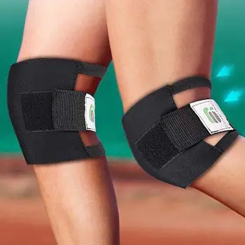 Снаряжение для фитнеса, Магнитная повязка на колено, Восстановление после травм суставов, Коленный бандаж, Магнитный наколенник, Защита для колена из полиэфирного волокна, Спортсмен