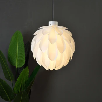 Современный белый подвесной светильник pinecone Norm 12 Подвесной Светильник для столовой кухни креативного ресторана акриловый подвесной светильник