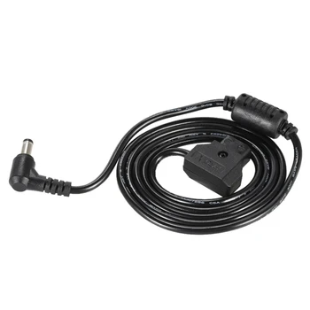 Универсальный прямой кабель D-Tap к кабелю постоянного тока 5,5x2,5 мм для видеоустройств с монитором Прямая поставка
