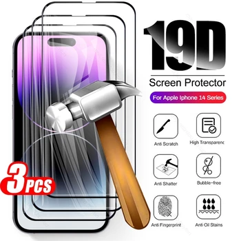 чехол iphon 14 pro 3шт закаленное стекло для iphone 14 pro max promax защитное стекло iphone14 aifon iphoen iphoe ipone 14 plus 5g