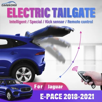Электрическая Задняя Дверь Автомобиля Модифицированная Автоматическая Задняя Дверь Багажника С Интеллектуальным Приводом, Автоматическая Подъемная Дверь Багажника Для Jaguar E PACE 2018-2021