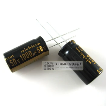Электролитический конденсатор 1000 МКФ Объемом 50 В 13X25 мм, Конденсатор 13 * 25 мм